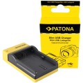 ładowarka Slim Micro-USB do Canon LP-E6