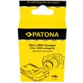 ładowarka Slim Micro-USB do Canon LP-E6