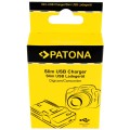 ładowarka Slim Micro-USB do Fujifilm NP-W126