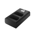 ładowarka dwukanałowa Newell DL-USB-C i akumulator