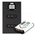 ładowarka dwukanałowa Newell DL-USB-C i akumulator
