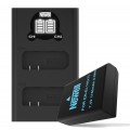ładowarka dwukanałowa Newell DL-USB-C i akumulator