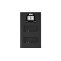 ładowarka dwukanałowa Newell DL-USB-C i akumulator