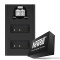ładowarka dwukanałowa Newell DL-USB-C i akumulator