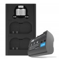 ładowarka dwukanałowa Newell DL-USB-C