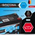 LiFePO4 12V 6Ah 72Wh 6.000mA