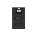 ładowarka dwukanałowa Newell DL-USB-C i dwa akumulatory
