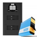ładowarka dwukanałowa Newell DL-USB-C i akumulator