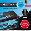 LiFePO4 12V 12Ah 144Wh 12.000mAh