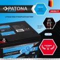 LiFePO4 12V 30Ah 360Wh 30.000mAh