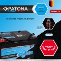 LiFePO4 12V 50Ah 600Wh 50.000mAh