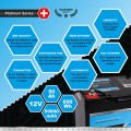 LiFePO4 12V 50Ah 600Wh 50.000mAh
