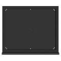 Lustro do makijażu Humanas HS-HM02 z oświetleniem LED - czarne
