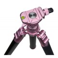 Statyw Fotopro Free-1 - różowy