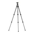 Statyw Fotopro P-2 z głowicą kulową P-2H - czarny