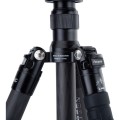 Statyw Fotopro X-65C z głowicą kulową FPH-62R - czarny