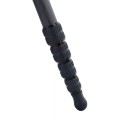 Statyw Fotopro X-75C z głowicą kulową FPH-72Q - czarny