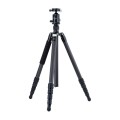 Statyw Fotopro X-75C z głowicą kulową FPH-72Q - czarny