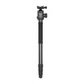 Statyw Fotopro X-go Chameleon z głowicą kulową FPH-52Q - czarny