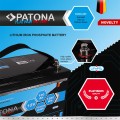 LiFePO4 12V 100Ah 1200Wh 100.000mAh