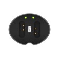 Ładowarka dwukanałowa Newell SDC-USB do akumulatorów NP-BX1 do Sony