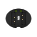 Ładowarka dwukanałowa Newell SDC-USB do akumulatorów PS-BLS5 do Olympus