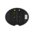 Ładowarka dwukanałowa Newell SDC-USB do akumulatorów BLH-1 do Olympus