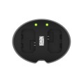 Ładowarka dwukanałowa Newell SDC-USB do akumulatorów NP-FW50 do Sony