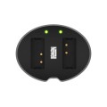 Ładowarka dwukanałowa Newell SDC-USB do akumulatorów LP-E17 do Canon