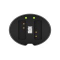 Ładowarka dwukanałowa Newell SDC-USB do akumulatorów DMW-BLG10 do Panasonic