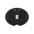 Ładowarka dwukanałowa Newell SDC-USB do akumulatorów EN-EL15 do Nikon