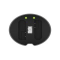 Ładowarka dwukanałowa Newell SDC-USB do akumulatorów EN-EL14 do Nikon