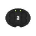 Ładowarka dwukanałowa Newell SDC-USB do akumulatorów BP-511 do Canon