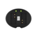 adowarka dwukanałowa Newell SDC-USB do akumulatorów DMW-BLC12 do Panasonic