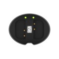 Ładowarka dwukanałowa Newell SDC-USB do akumulatorów DMW-BLF19E do Panasonic