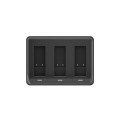 Ładowarka trójkanałowa Newell SDC-USB do akumulatorów AABAT-001 do GoPro
