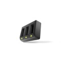 Ładowarka trójkanałowa Newell SDC-USB do akumulatorów AHDBT-901 do GoPro