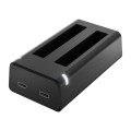 Ładowarka dwukanałowa Newell SDC-USB do akumulatorów One X3 do Insta360