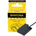 PATONA adapter Dummy D-Tap Nikon EN-EL14
