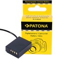 PATONA adapter Dummy D-Tap Fuji NP-W126S