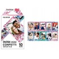 Fujifilm wkład Instax Mini Pink Confetti 10 sztuk