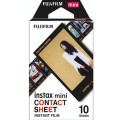 Fujifilm wkład Instax Mini Contact Sheet 10 sztuk