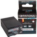 PATONA PLATINUM BP-A65 + D-Tap + USB