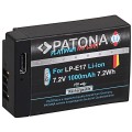 PATONA PLATINUM LP-E17 z USB-C