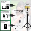 PATONA Premium Vlogger Premium Kit LED 10"