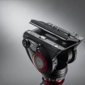 GŁOWICA MANFROTTO PRO FLUID 500AH Z PŁASKĄ BAZĄ