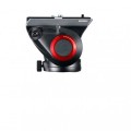 GŁOWICA MANFROTTO PRO FLUID 500AH Z PŁASKĄ BAZĄ