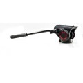GŁOWICA MANFROTTO PRO FLUID 500AH Z PŁASKĄ BAZĄ