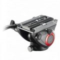 GŁOWICA MANFROTTO PRO FLUID 500AH Z PŁASKĄ BAZĄ