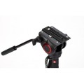 MONOPOD MANFROTTO VIDEO 4 SEKCYJNY Z GŁOWICĄ WIDEO 500PLONG